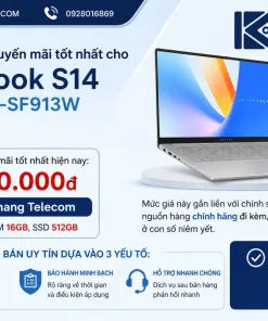 Giá bán và khuyến mãi tốt nhất cho Vivobook S14 S3407CA-SF913W hiện nay ở đâu
