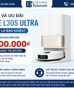 Giá Bán Và Ưu Đãi Dreame L30S Ultra Hiện Nay Là Bao Nhiêu