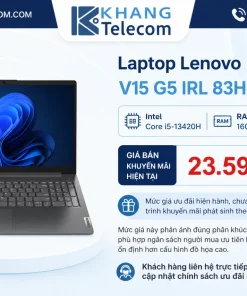 Giá bán và ưu đãi khuyến mãi hiện tại của Laptop Lenovo V15 G5 IRL 83HF00BYVN