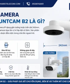 Giá đỡ camera Ajax MountCam B2