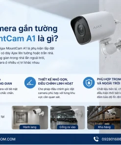 Giá đỡ camera gắn tường Ajax MountCam A1