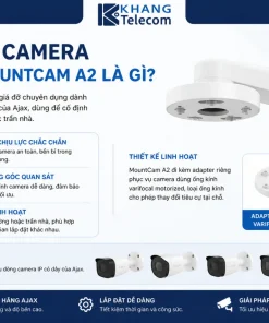 Giá đỡ camera gắn tường Ajax MountCam A2