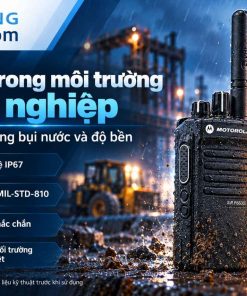 Khả năng chống bụi nước và độ bền của XiR P6600i được đánh giá thế nào?