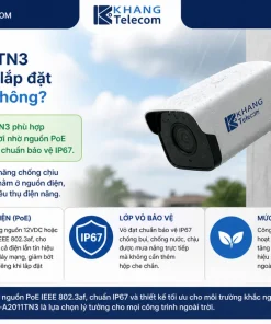 KX-A2011TN3 có phù hợp lắp đặt ngoài trời