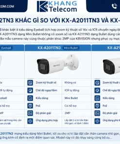 KX-A2012TN3 khác gì so với KX-A2011TN3 và KX-A2111N3
