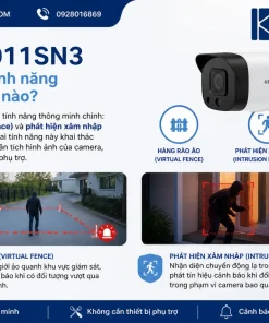 KX-C2011SN3 có những tính năng thông minh nào