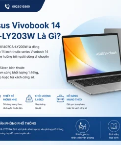 Laptop Asus Vivobook 14 X1407CA-LY203W