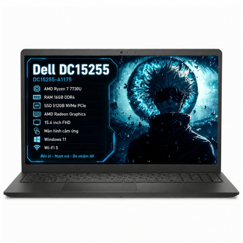 Laptop Dell DC15255-A1175 Ryzen 7 7730U: Có Nên Mua?