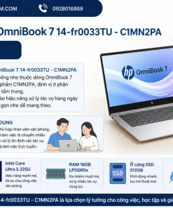 Laptop HP OmniBook 7 14-fr0033TU - C1MN2PA