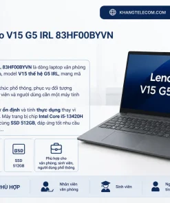 Laptop Lenovo V15 G5 IRL 83HF00BYVN