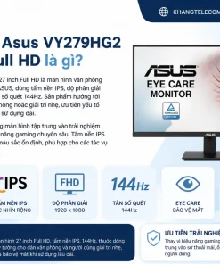 Màn hình Asus VY279HG2 27 inch Full HD