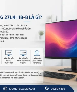 Màn Hình LG 27U411B-B