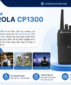 Máy bộ đàm Motorola CP1300
