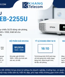 Máy chiếu Epson EB-2255U