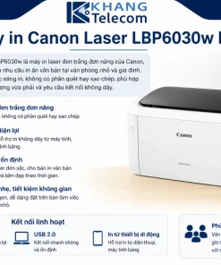 Máy in Canon Laser LBP6030w
