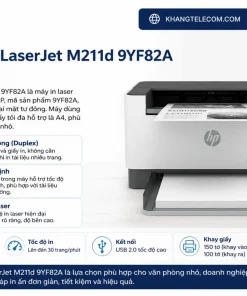 Máy in HP LaserJet M211d 9YF82A
