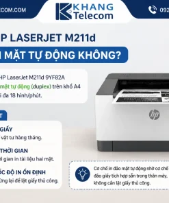 Máy in HP LaserJet M211d có in hai mặt tự động