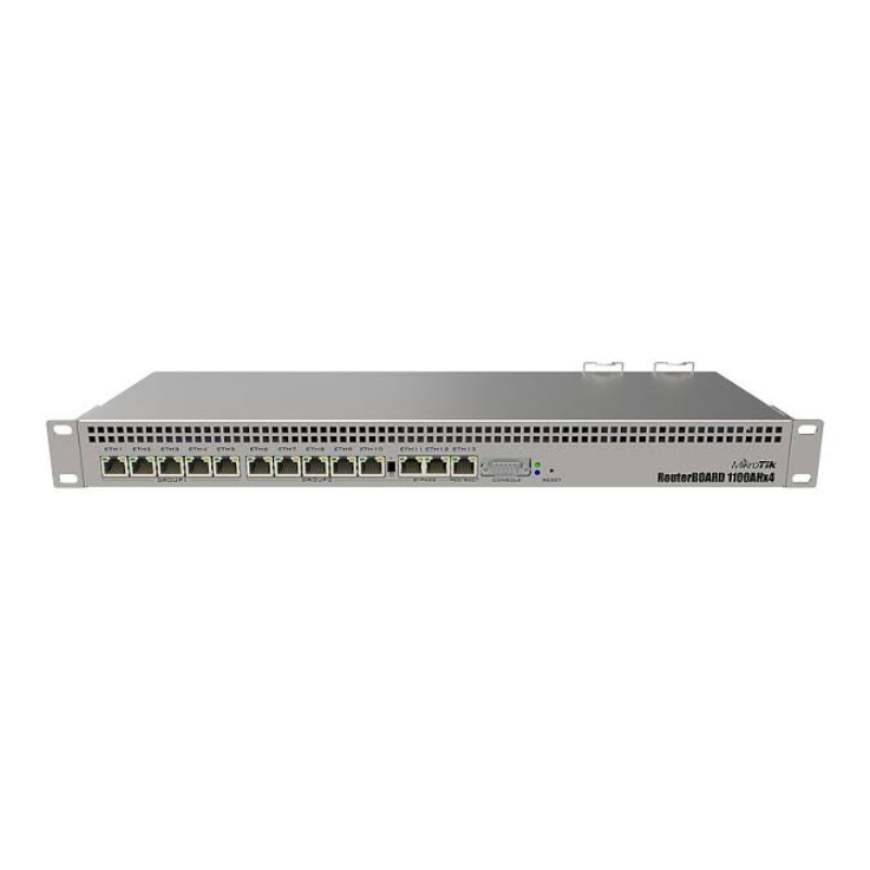 MikroTik RouterBOARD 1100AHx4 (RB1100x4): Cấu Hình, Mua Chính Hãng