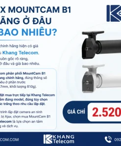 Mua Ajax MountCam B1 chính hãng ở đâu và giá bao nhiêu
