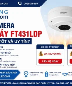 Mua Camera Báo Cháy FT431LDP Ở Đâu Giá Tốt Và Uy Tín