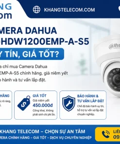 Mua Camera Dahua DH-HAC-HDW1200EMP-A-S5 ở đâu uy tín, giá tốt