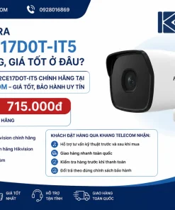 Mua camera DS-2CE17D0T-IT5 chính hãng, giá tốt ở đâu