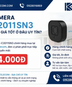 Mua camera KX-C2011SN3 chính hãng giá tốt ở đâu uy tín