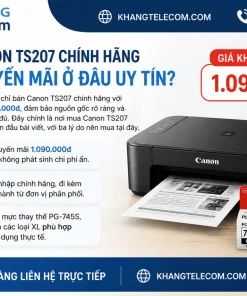 Mua Canon TS207 chính hãng giá khuyến mãi ở đâu uy tín