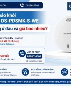 Mua đầu báo khói Hikvision DS-PDSMK-S-WE chính hãng ở đâu và giá bao nhiêu