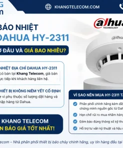 Mua Đầu báo nhiệt địa chỉ Dahua HY-2311 chính hãng ở đâu và giá bao nhiêu