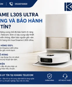 Mua Dreame L30S Ultra Chính Hãng Và Bảo Hành Ở Đâu Uy Tín
