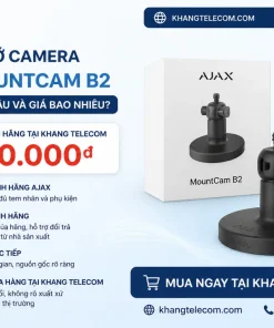 Mua giá đỡ camera Ajax MountCam B2 chính hãng ở đâu và giá bao nhiêu