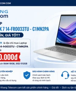 Mua Laptop HP OmniBook 7 14-fr0033TU - C1MN2PA ở đâu uy tín, giá tốt