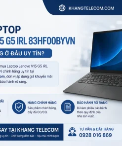 Mua Laptop Lenovo V15 G5 IRL 83HF00BYVN chính hãng ở đâu uy tín