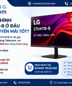 Mua Màn Hình LG 27U411B-B Ở Đâu Với Giá Khuyến Mãi Tốt