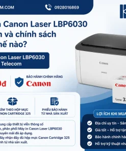 Mua Máy in Canon Laser LBP6030 ở đâu uy tín và chính sách bảo hành thế nào