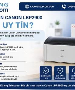 Mua máy in Canon LBP2900 ở đâu uy tín
