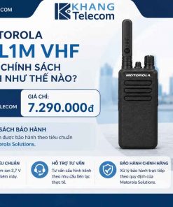 Mua Motorola XiR SL1M VHF ở đâu và chính sách bảo hành như thế nào