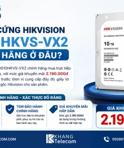 Mua ổ cứng Hikvision DS10HKVS-VX2 chính hãng ở đâu