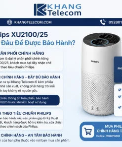 Mua Philips XU2100/25 Chính Hãng Ở Đâu Để Được Bảo Hành