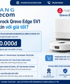 Mua Roborock Qrevo Edge 5V1 ở đâu uy tín với giá tốt