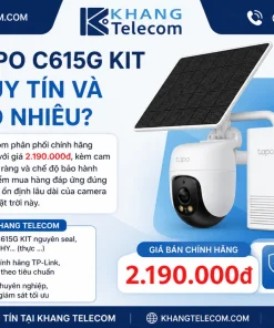Mua Tapo C615G KIT Ở Đâu Uy Tín Và Giá Bao Nhiêu