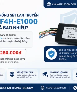 Mua thiết bị chống sét lan truyền LKD105F4H-E1000 ở đâu và giá bao nhiêu