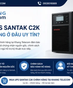 Mua UPS Santak C2K chính hãng ở đâu uy tín