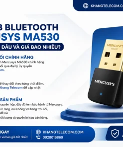 Mua USB Bluetooth Mercusys MA530 chính hãng ở đâu và giá bao nhiêu