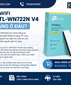 Mua USB Wifi TP-Link TL-WN722N V4 chính hãng ở đâu