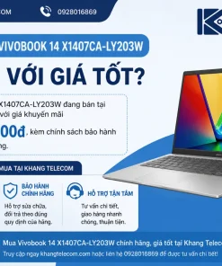 Mua Vivobook 14 X1407CA-LY203W Ở Đâu Với Giá Tốt