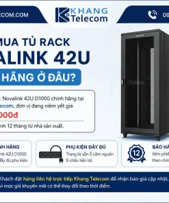 Nên mua tủ rack Novalink 42U chính hãng ở đâu