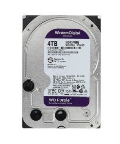 Ổ Cứng Chuyên Dụng 4TB Western Digital Purple WD43PURZ