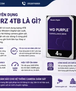 Ổ cứng chuyên dụng WD43PURZ 4TB